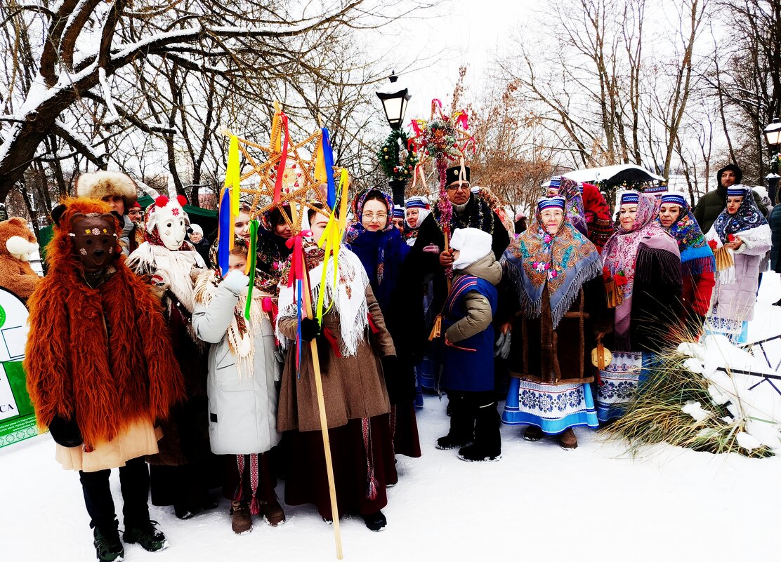 Рождественские деньки.... - Vladimir Semenchukov