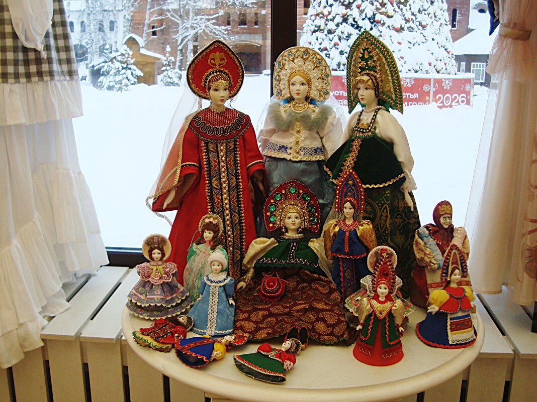 Сувениры - Лидия Бусурина