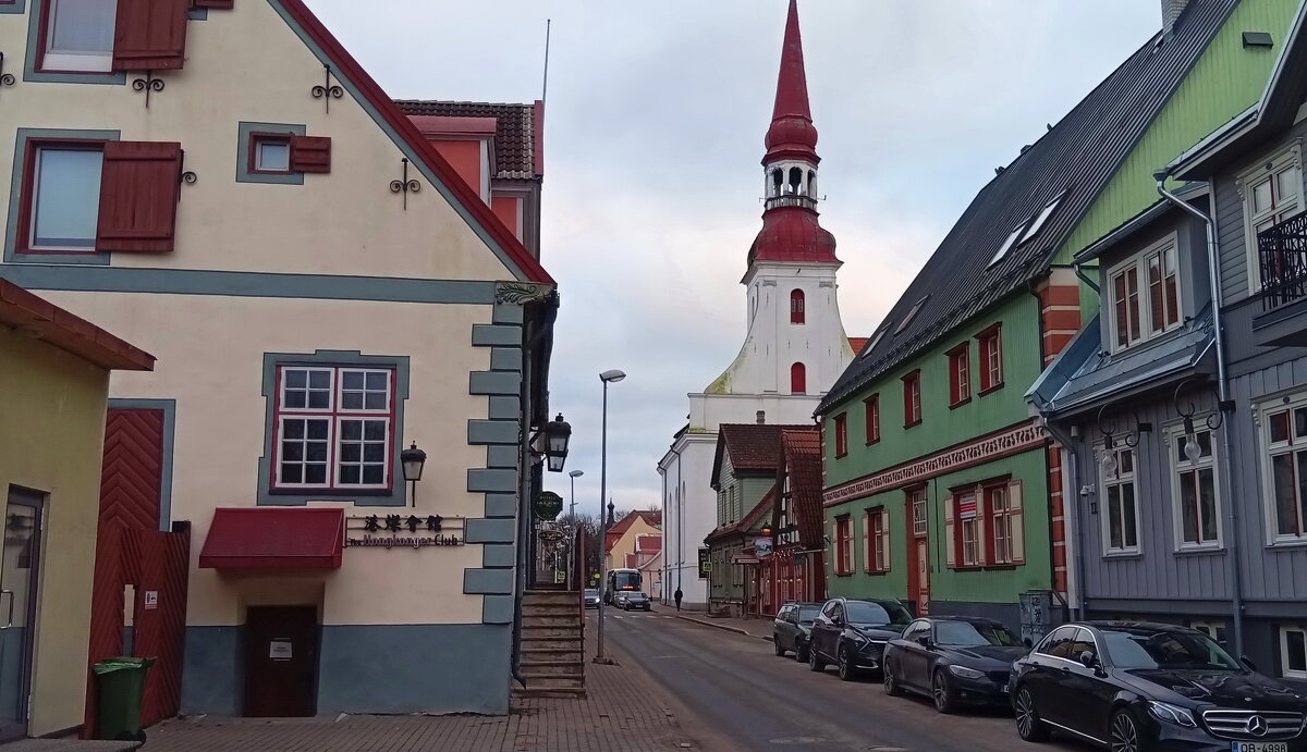 Фрагменты тихого городка на юге Эстонии.. - Татьян@ Ивановна