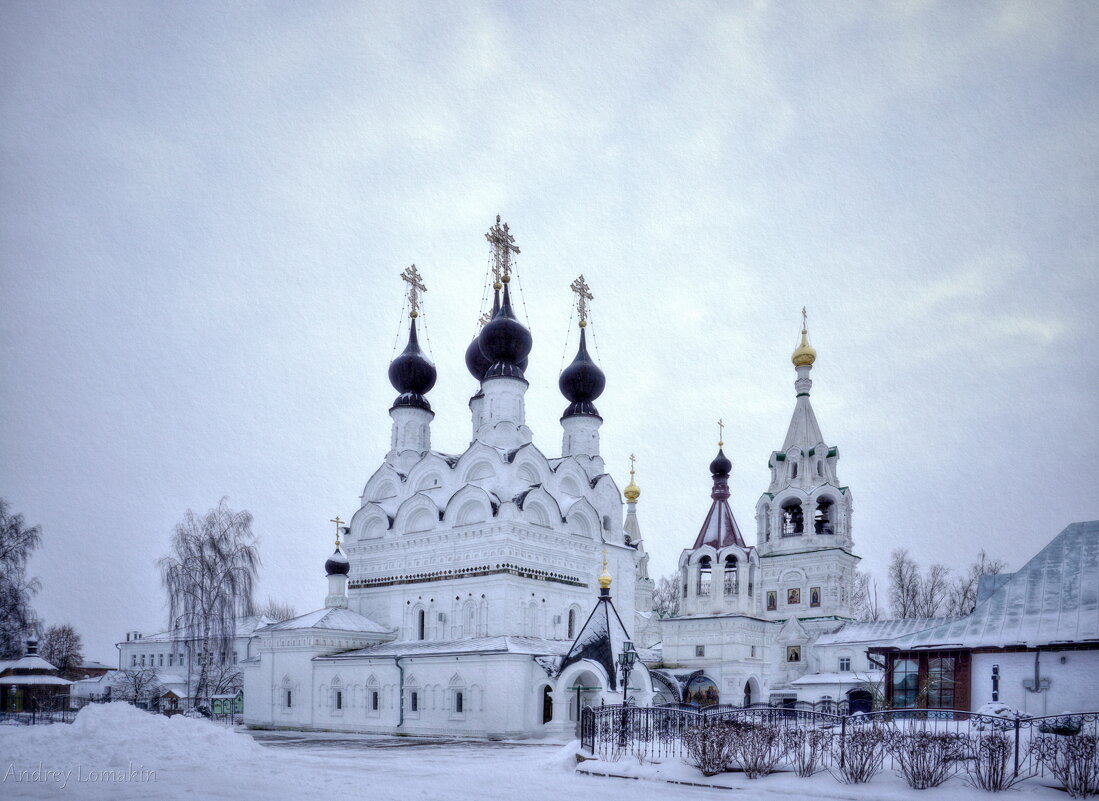 Свято-Троицкий женский монастырь - Andrey Lomakin Свято-Троицкий женский монастырь - Andrey Lomakin