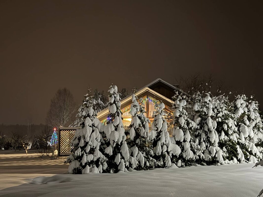 А за городом зима, зима, зима... - Pippa 