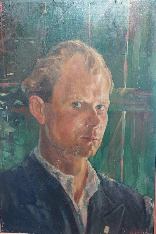 Автопортрет. - Наталья Гусева