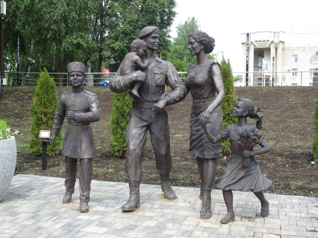 Кострома. Семья. - Наталья Гусева