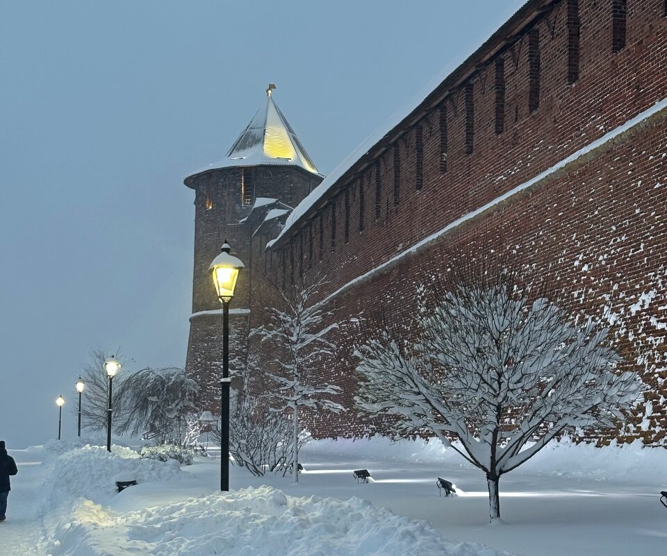 Морозный вечер - Мария - Maria