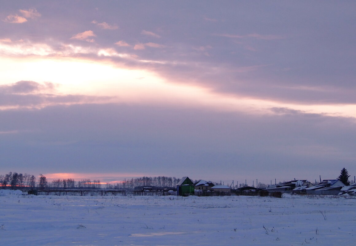 Закат. - сергей ермошкин