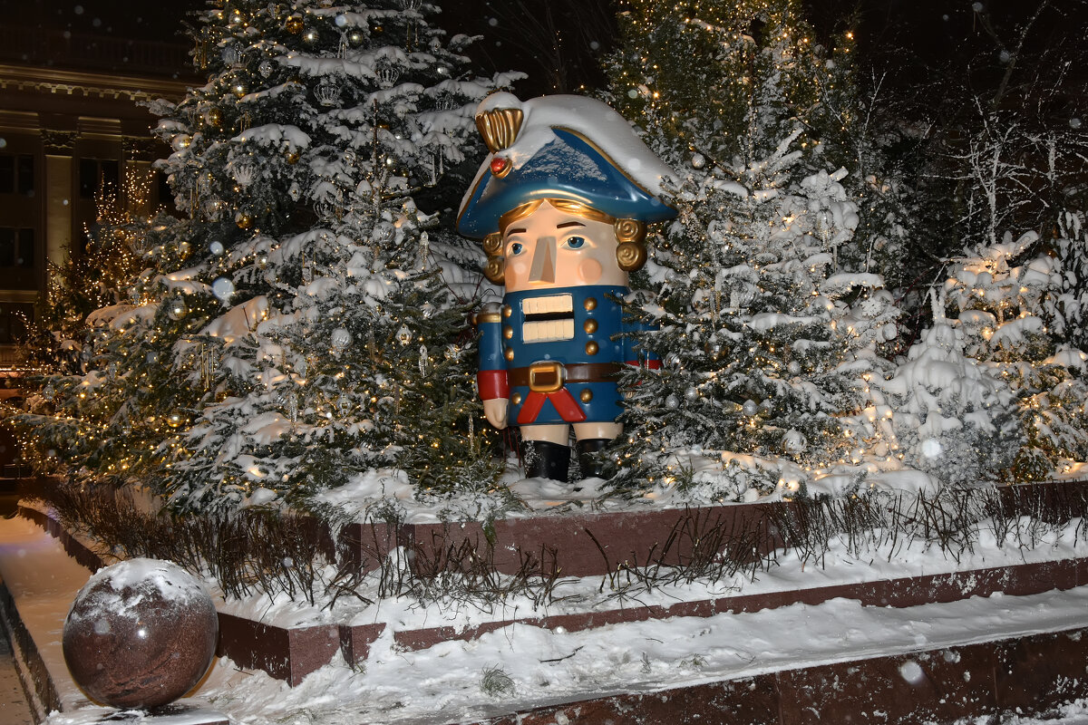 Новогодняя Москва. Путешествие в Рождество 2026. - Наташа *****