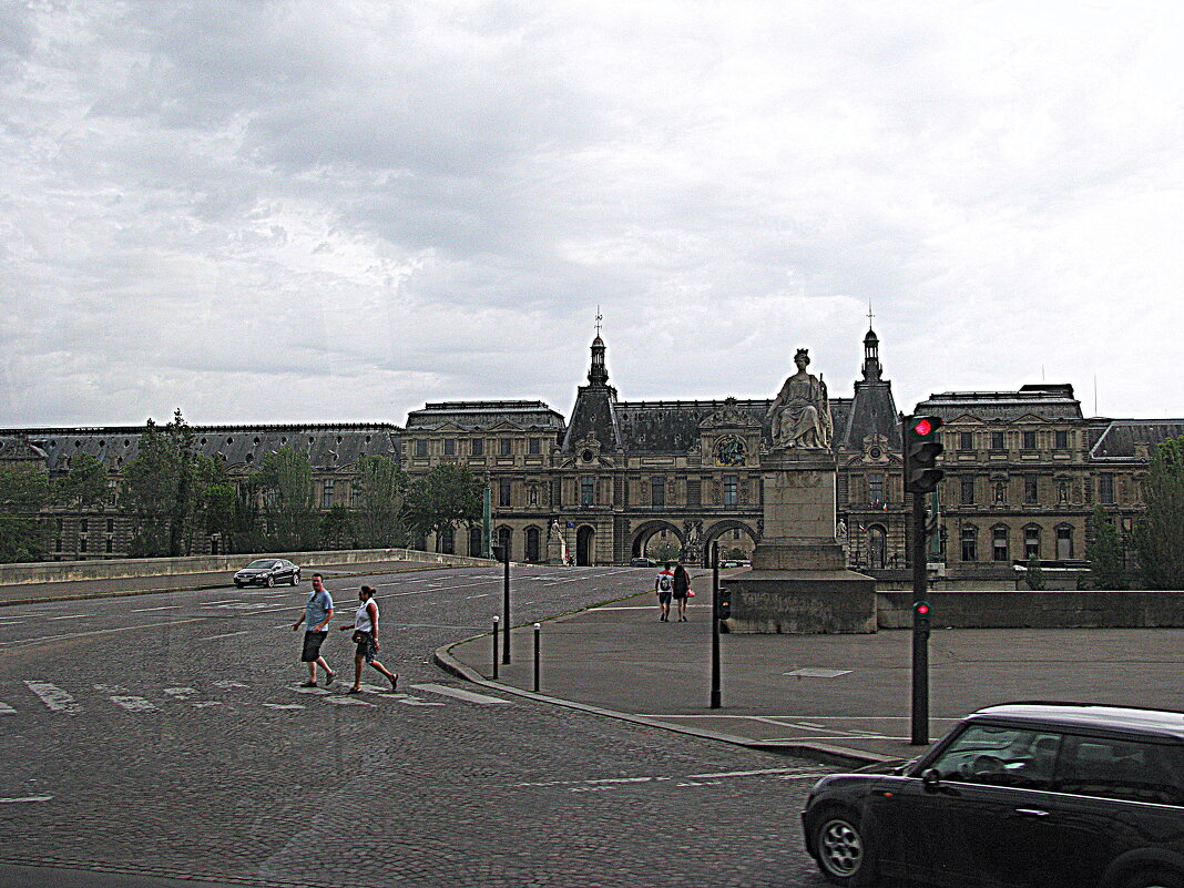 Париж с автобуса. - Владимир Драгунский