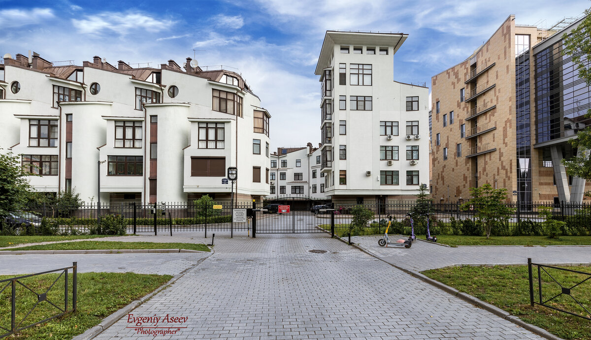 Архитектура Крестовского острова - Евгений 