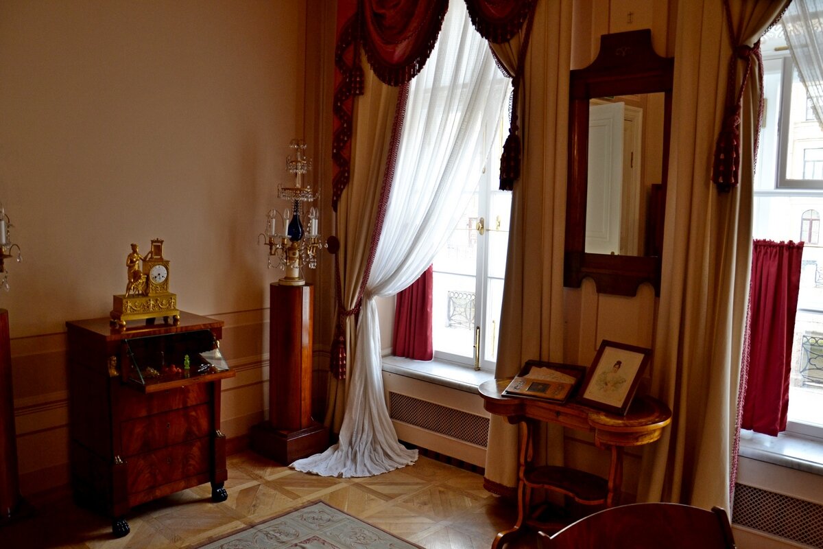 ДОМ-МУЗЕЙ ПУШКИНА НА МОЙКЕ. - Виктор Осипчук