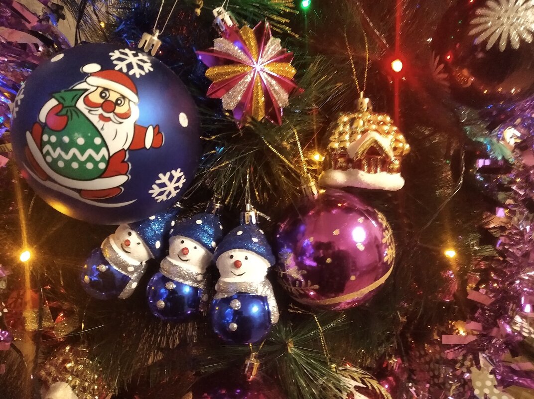 СЧАСТЛИВОГО СТАРОГО НОВОГО ГОДА! - Елена Семигина