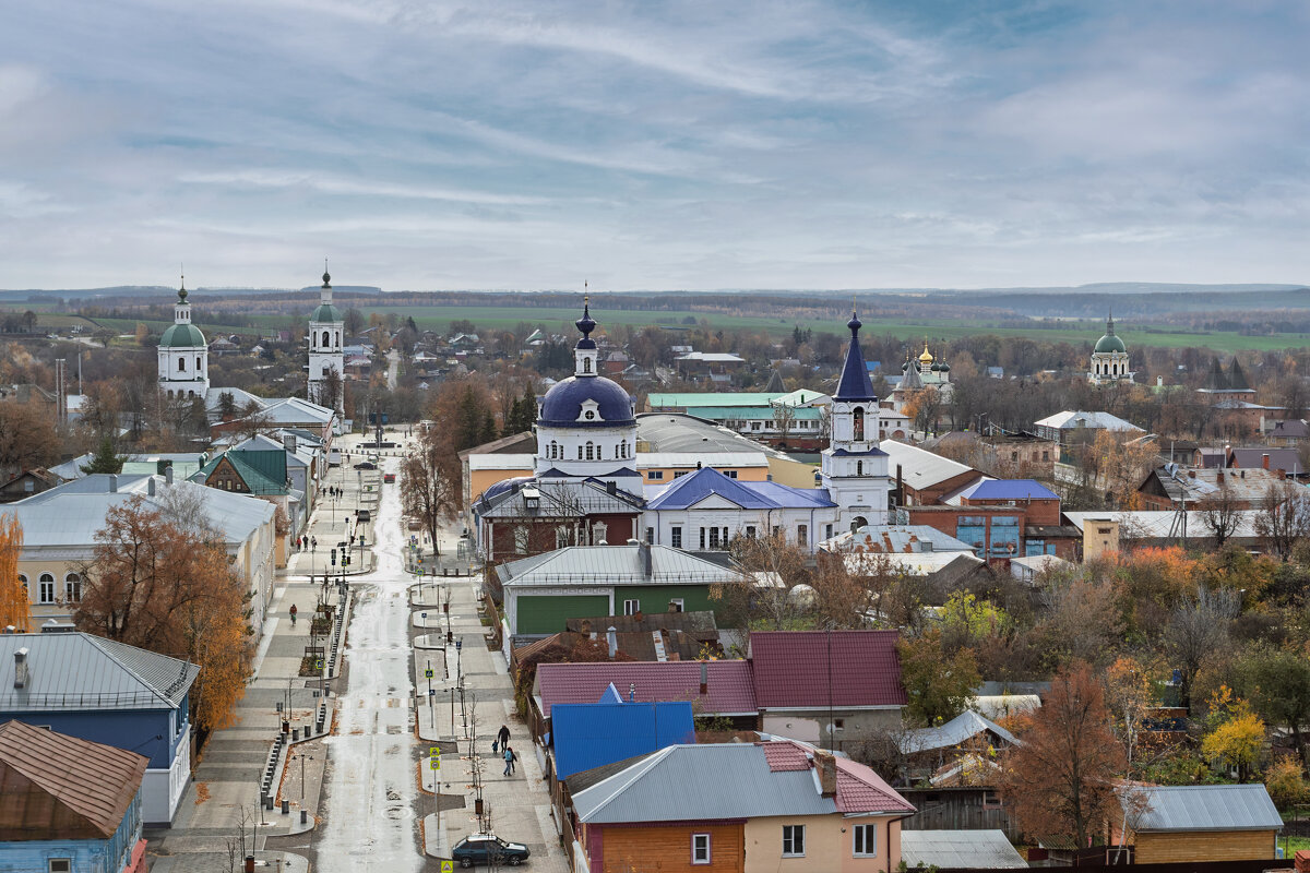 Старинный город Зарайск - But684 