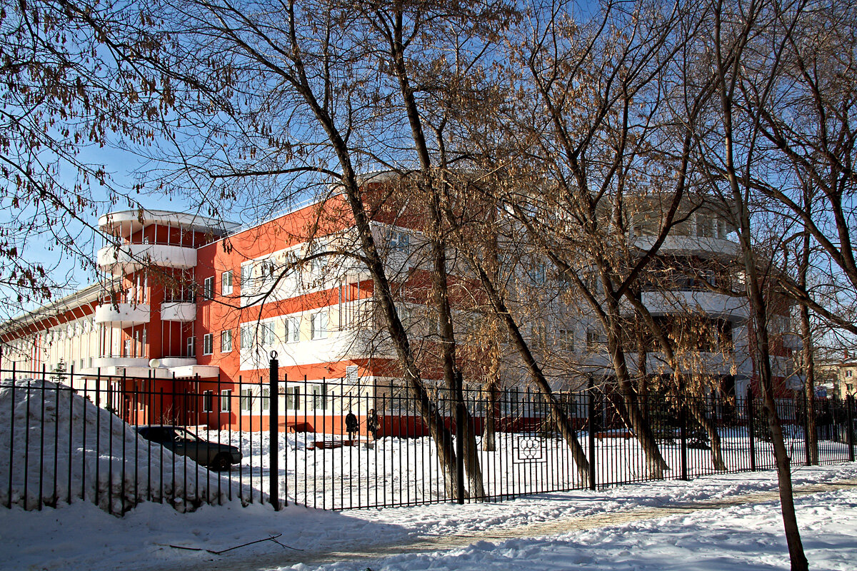 Спорткомплекс. Самара - MILAV V