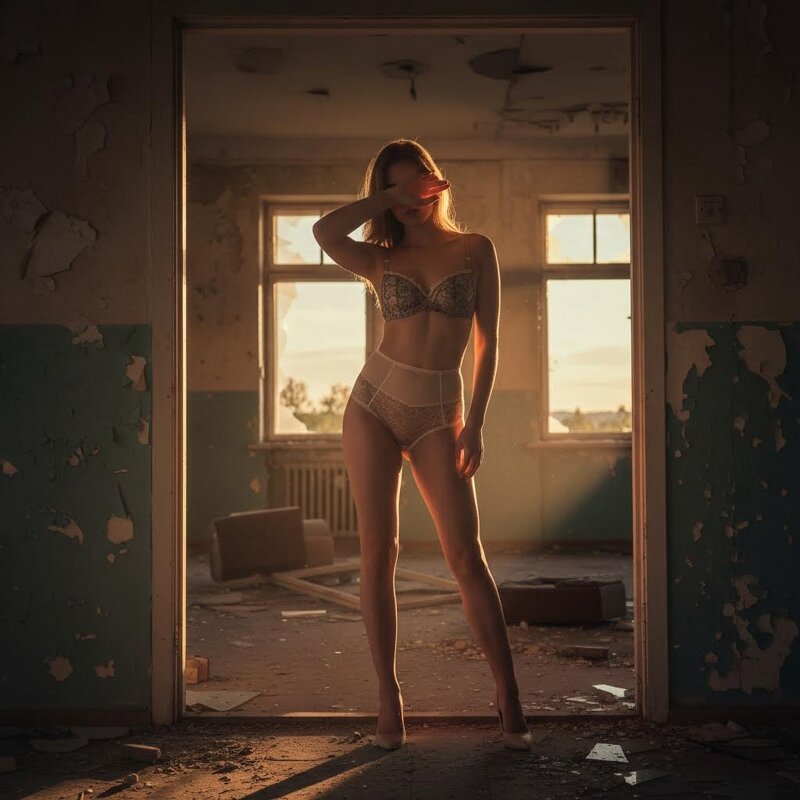 A modest girl.. - Андрей Головкин