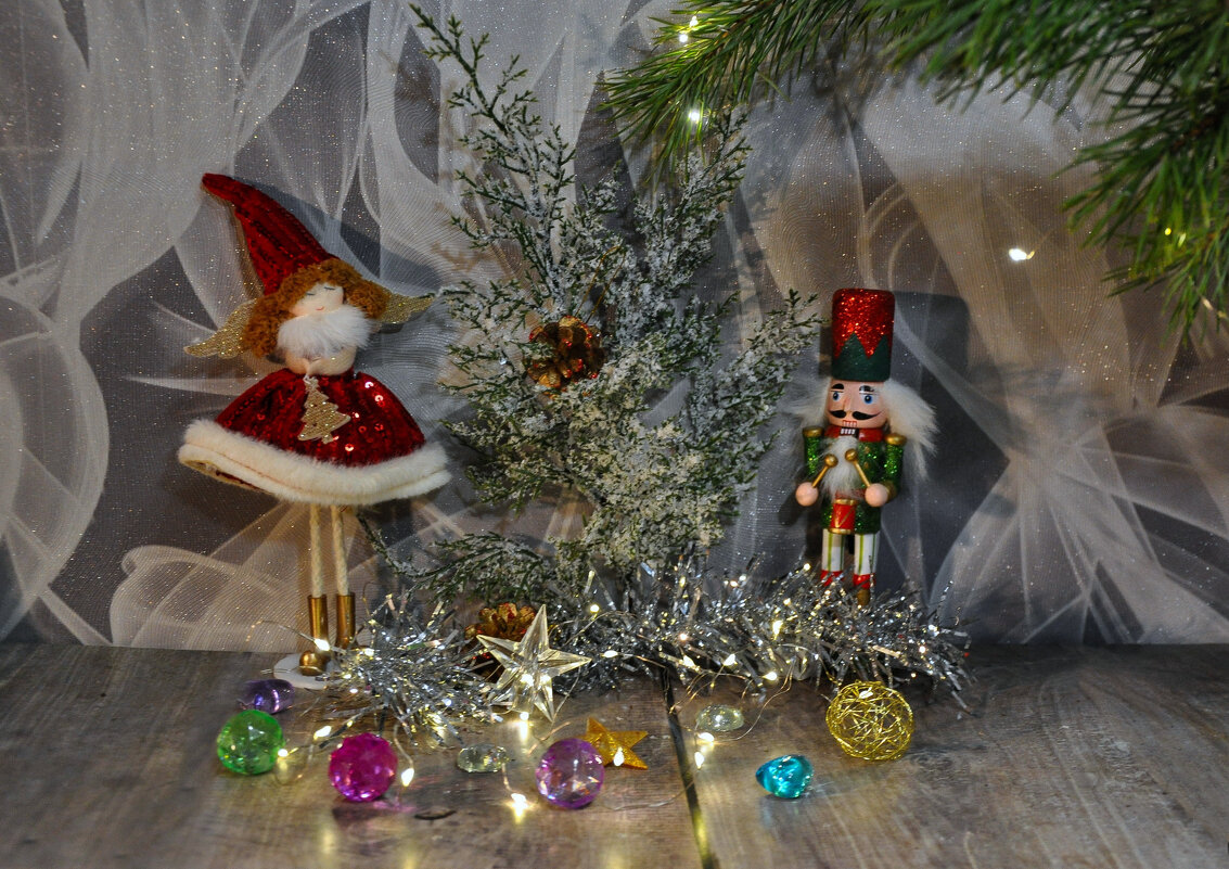 Снова с Новым годом! - Татьяна Машошина