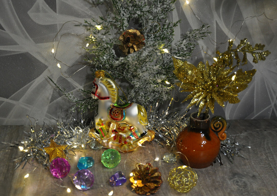 Со Старым Новым годом, друзья! - Татьяна Машошина