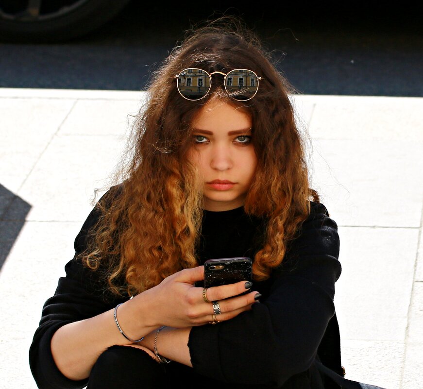 Уличный портрет - Владимир59 