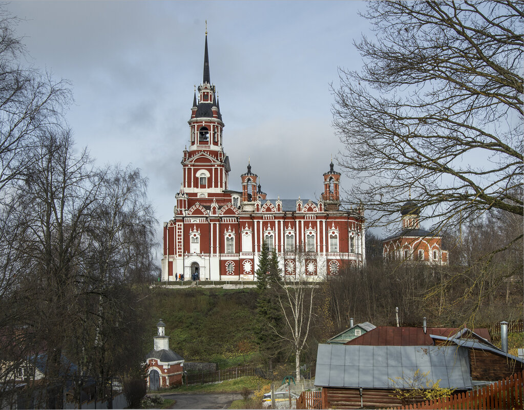 Никольский храм в Можайске - Владимир Шишкин