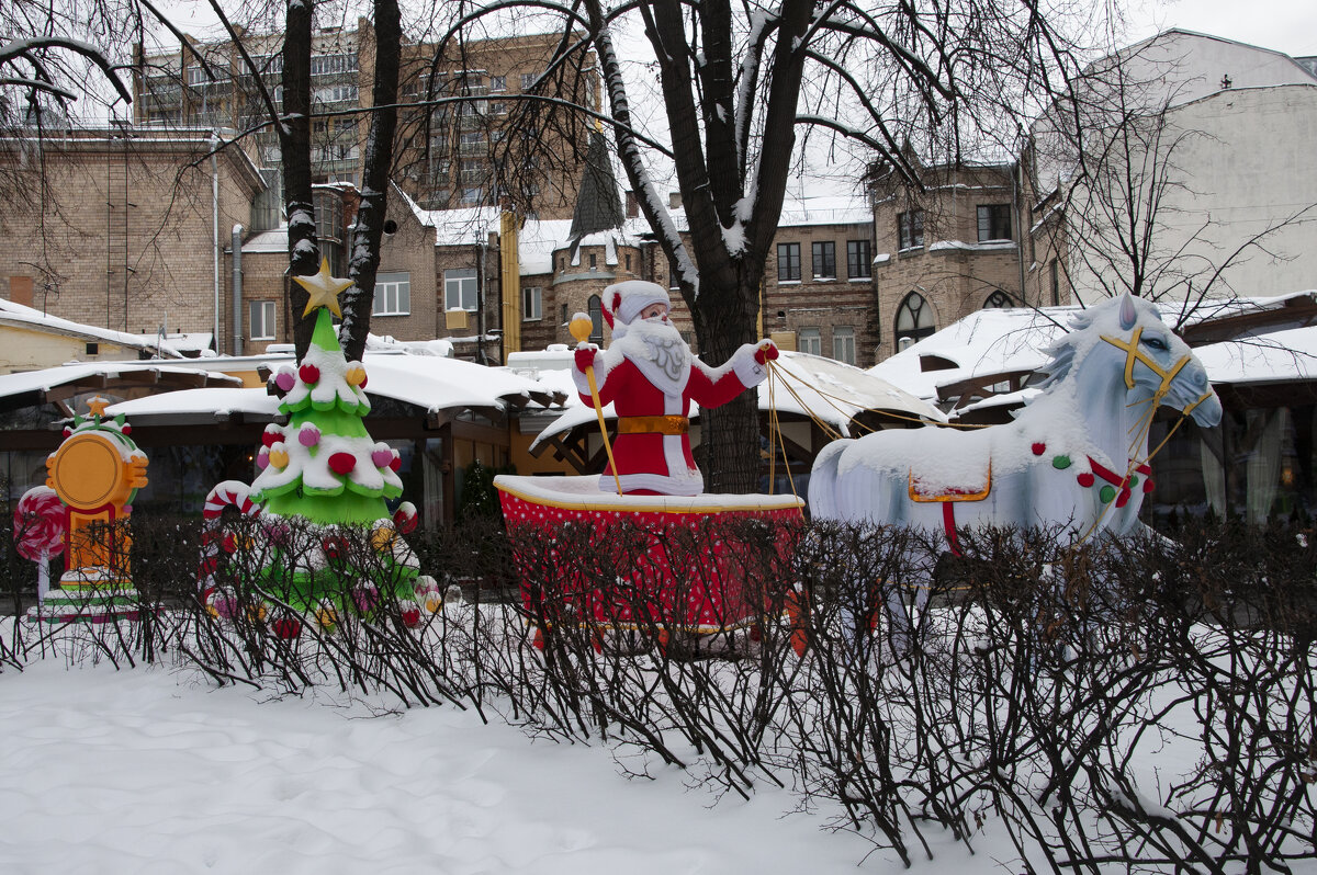 Москва Новогодняя - Gen Москва Новогодняя - Gen