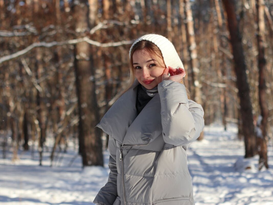 Зимний портрет - Irene Irene