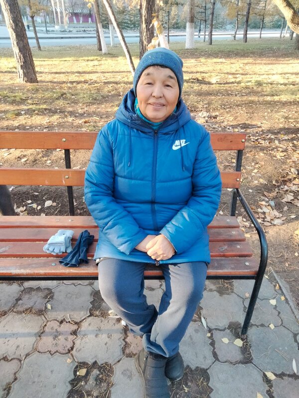 Мама - Динара Каймиденова