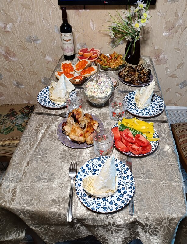 Встречаем старый Новый год! - Ирина ***