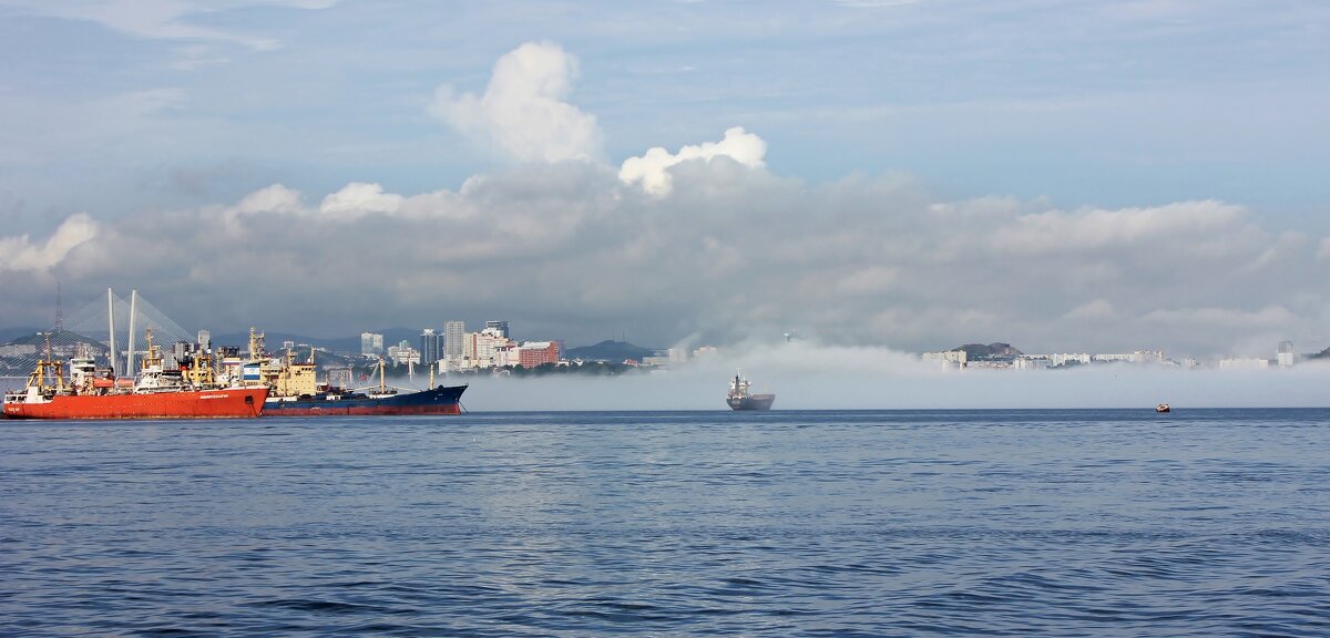 В порту - Владимир Соколов (svladmir)