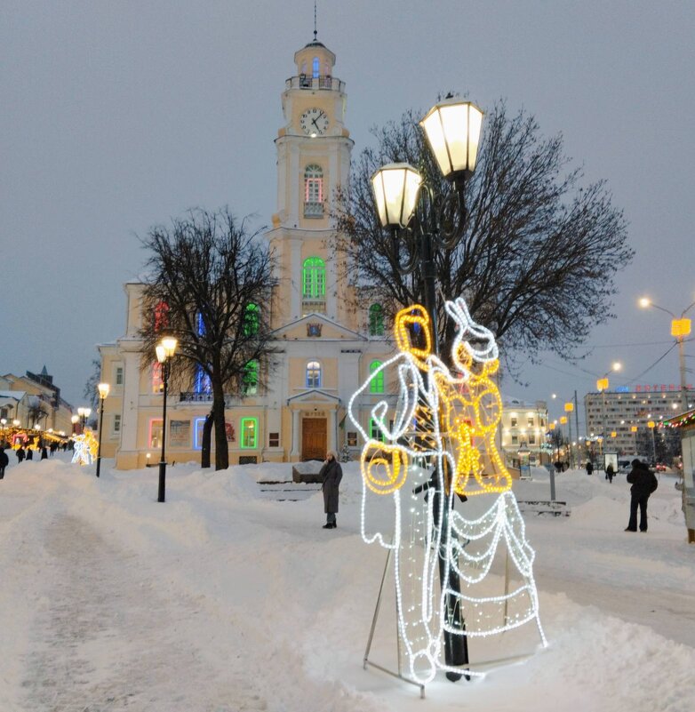 Ратуша - Галина Бобкина