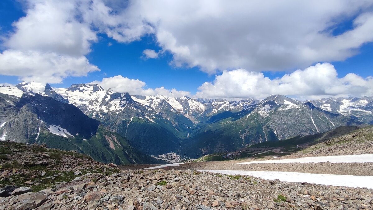 Домбай, лето - Екатерина Леш