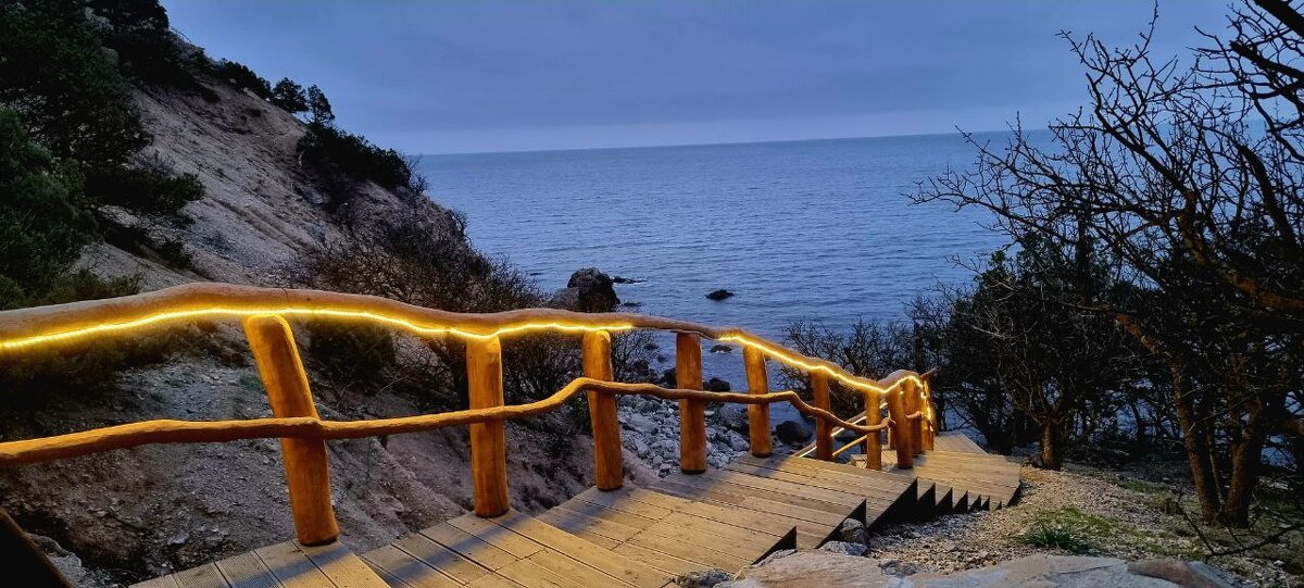 Крым, Новый Свет, декабрь 2025. - Екатерина Леш