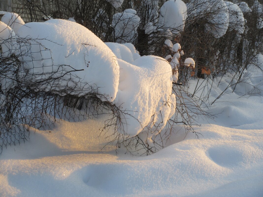 После метели... - Наталья ***