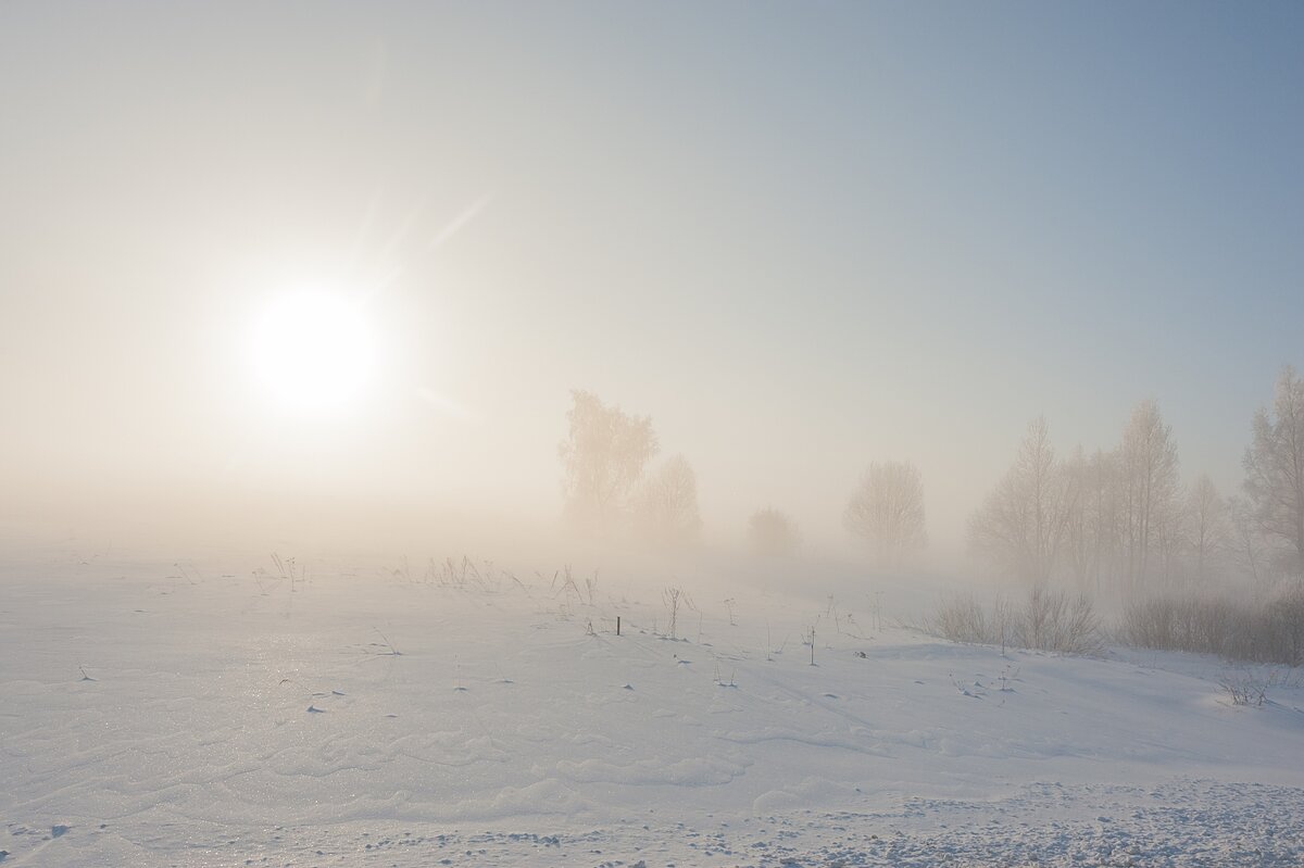 Туманный утром - Валерий Иванович