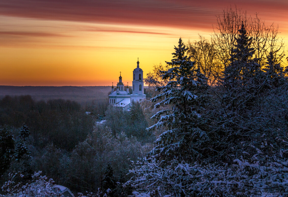 Зимнее утро - Сергей Цветков