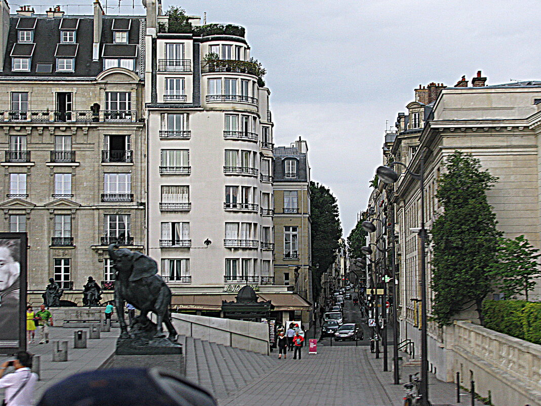 Париж с автобуса. - Владимир Драгунский