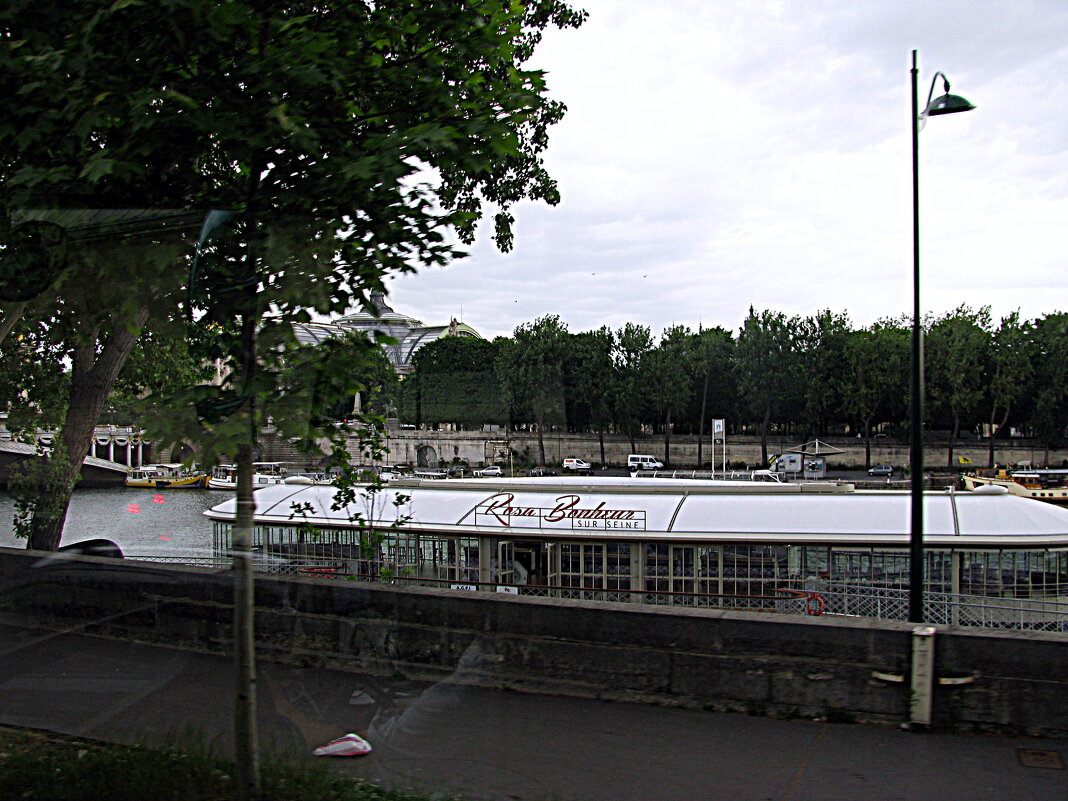 Париж с автобуса. - Владимир Драгунский