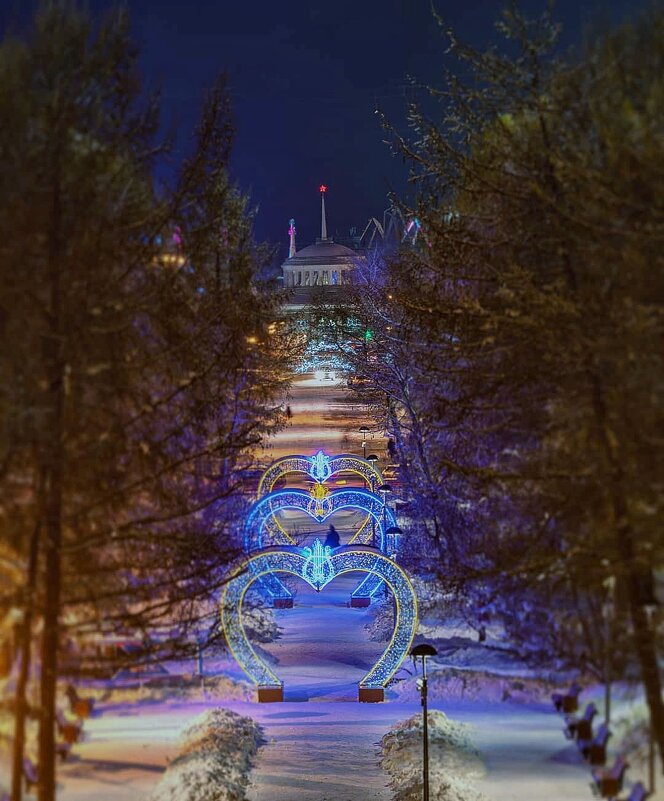 Аллея - Андрей C