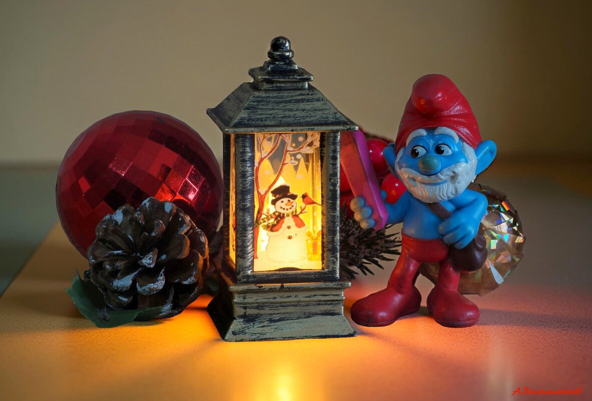 Волшебство новогодья... - Андрей Заломленков