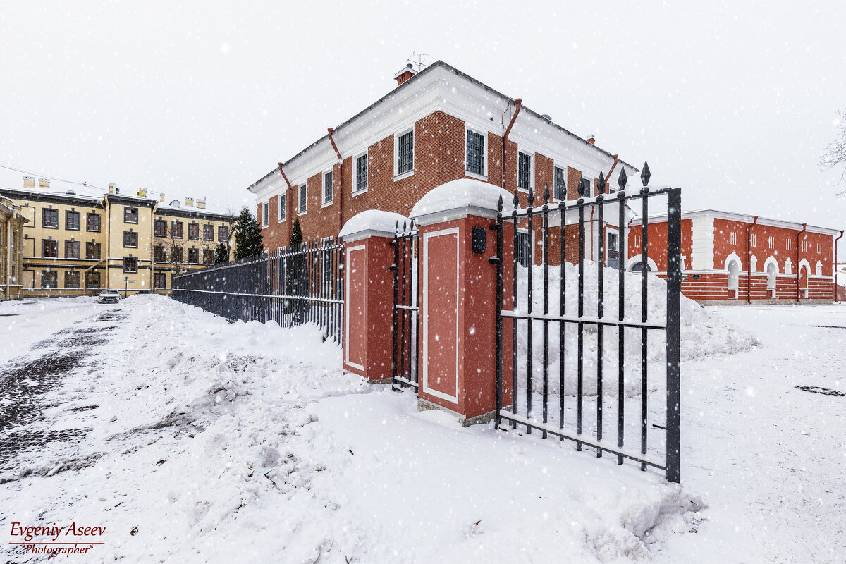 Зима в Петропавловке - Евгений 