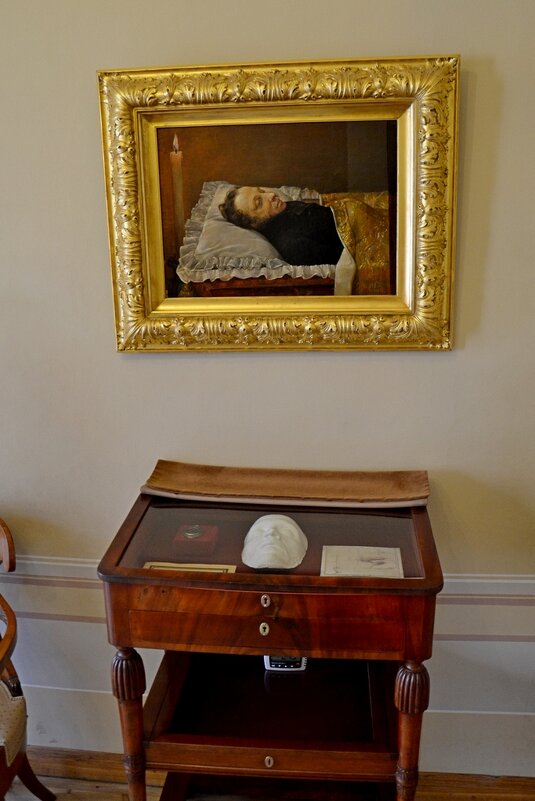 ДОМ-МУЗЕЙ ПУШКИНА НА МОЙКЕ. - Виктор Осипчук