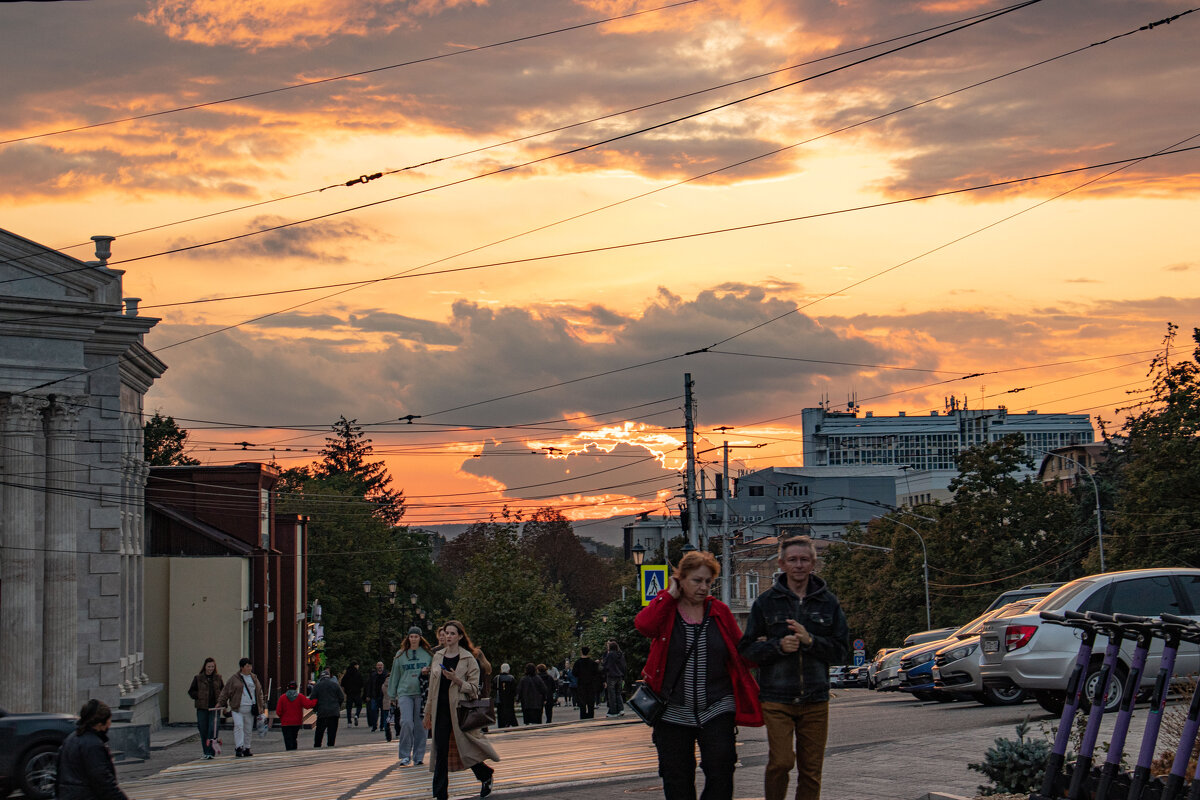закат  в Пятигорске - navalon M