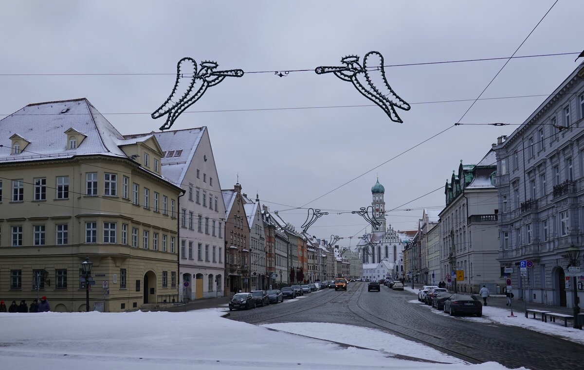 Монастырь Святых Ульриха и Афры (Аугсбург)... - Галина 