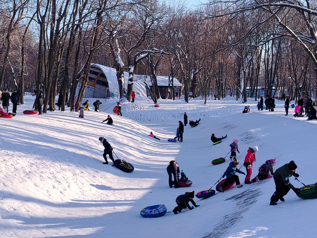 Последний день зимних каникул! - Надежда 