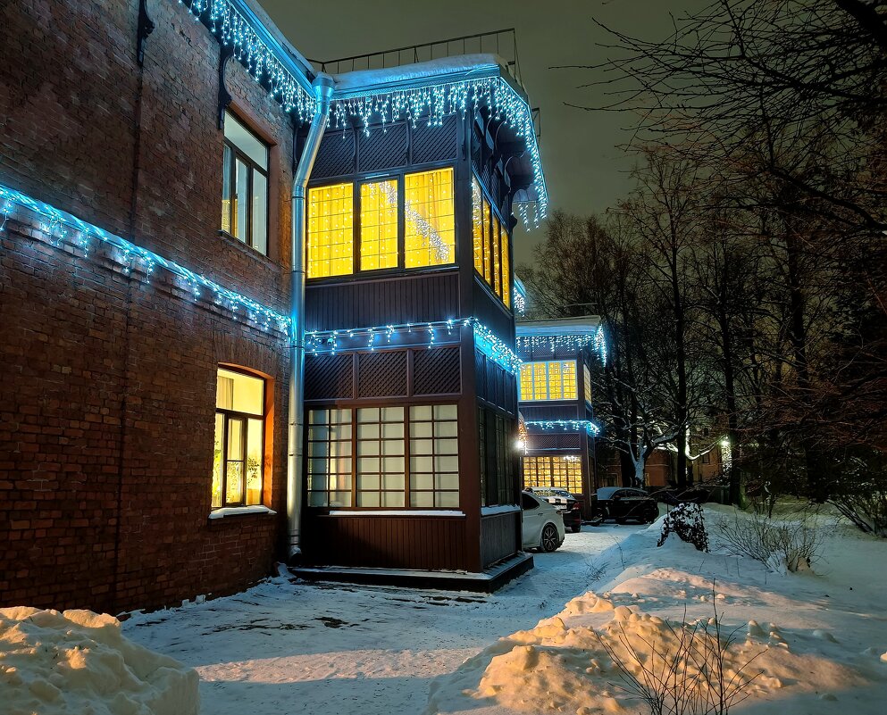 Новогодние окна... - Мария Васильева