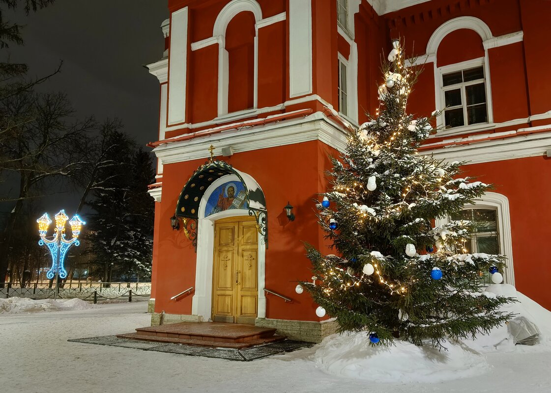 Вечернее Колпино - Мария Васильева