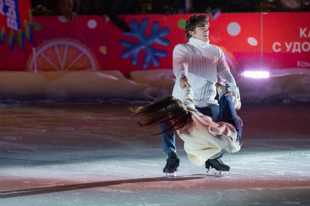 Софья Шевченко и Андрей Ежлов. - Виктор Евстратов