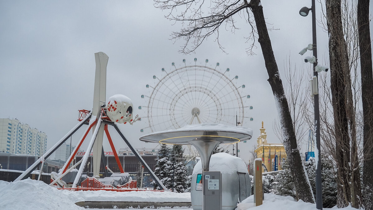 Где -то на ВДНХ - юрий поляков