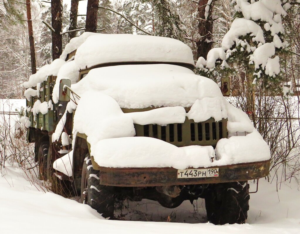 Припорошен снегом - Андрей Снегерёв