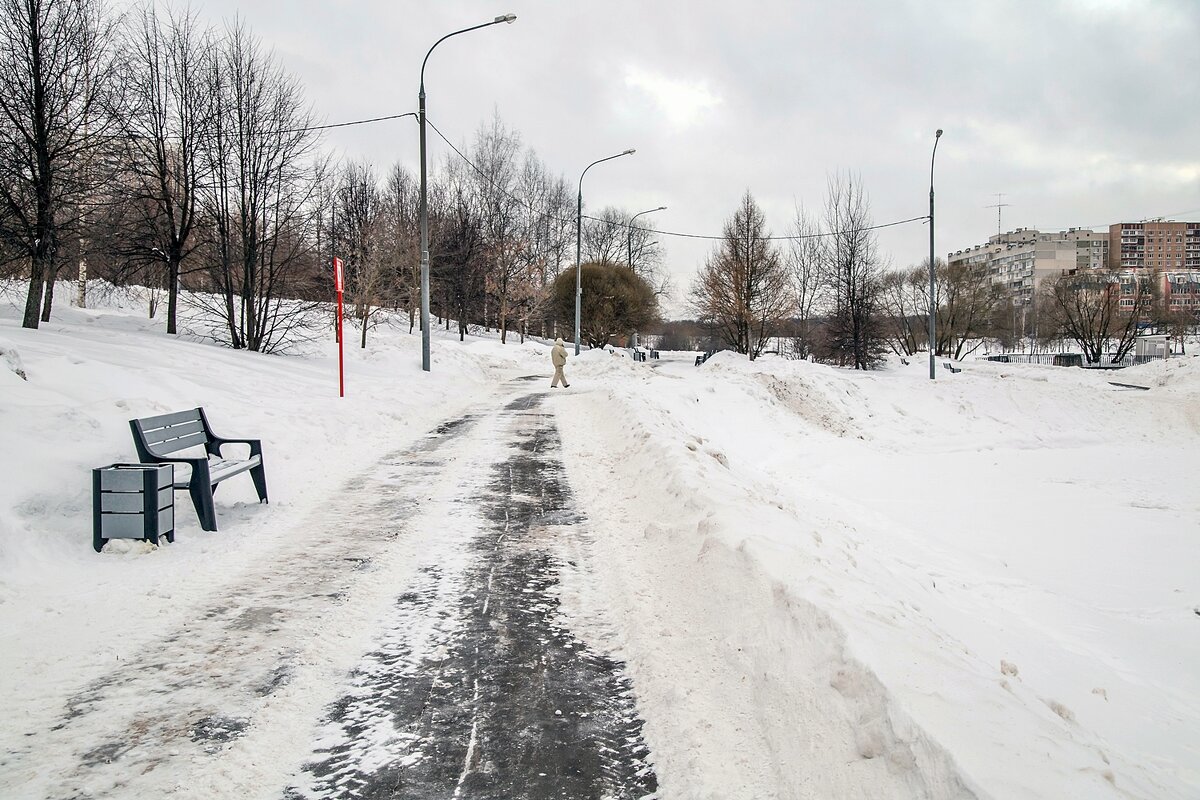 В парке городском - Валерий Иванович