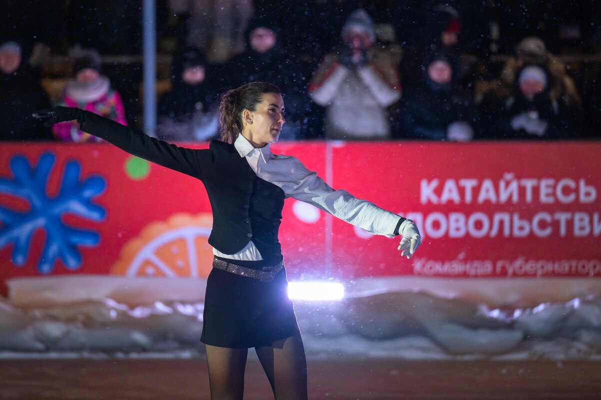 Фестиваль фигурного катания Московской области "Хрустальный лёд".9 января 2026г - Виктор Евстратов