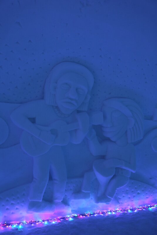 Стены снежной пещеры - Ольга 