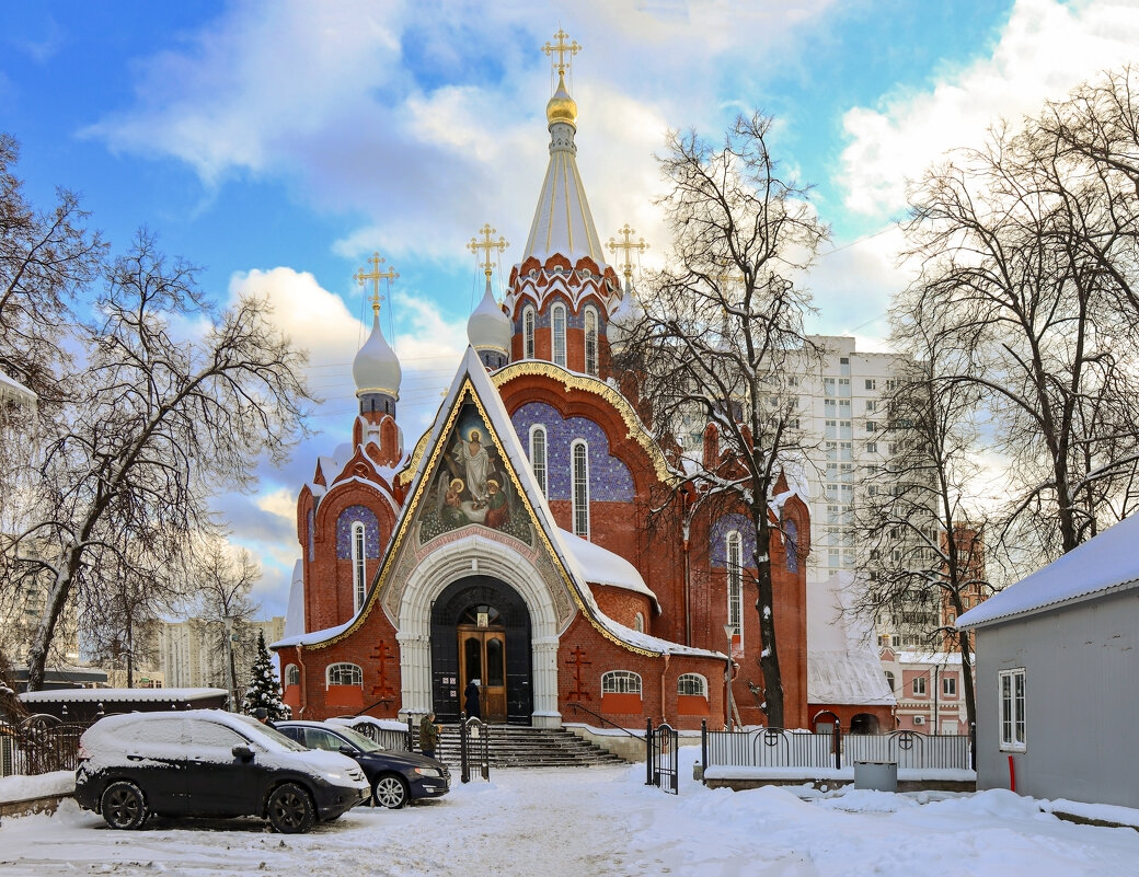 Храм Воскресения Христова в Сокольниках - skijumper Иванов